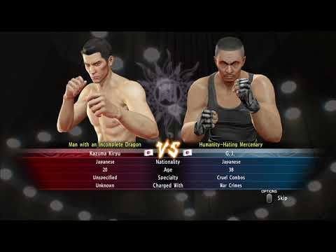 Karl plays Yakuza 0 Pt 64 - Video game bears are just big hitboxes