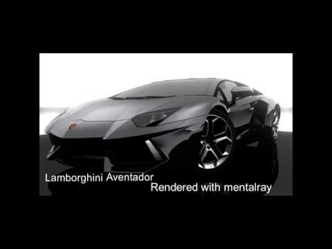 Realistic rendering in Maya