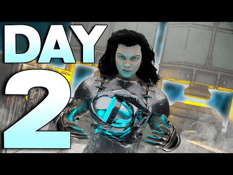 How my 40,000 Hour Tribe Progresses on DAY 2! - ARK