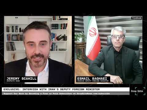 EXCLUSIVE: Interview with Iran’s Deputy Foreign Minister