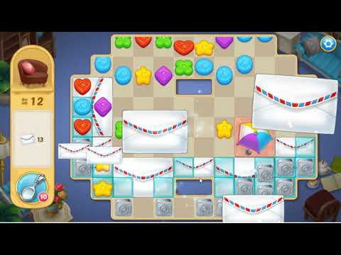 Matchington Mansion Level 1488 - No Boosters