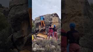 Video thumbnail de El Finlandes herrante, 7a. Alcañiz