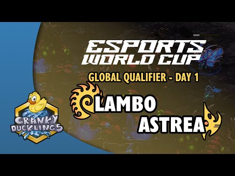 Lambo vs Astrea - ZvP | Esports World Cup 2025: Global Qualifier Day 1 | StarCraft 2 Tournament