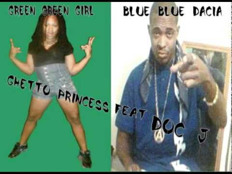 GHETTO PRINCESS feat DOC J_PA CODER NOU