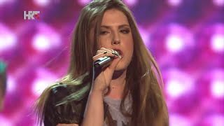 Sara: "You Shook Me All Night Long" - The Voice of Croatia - Season1 - Live4