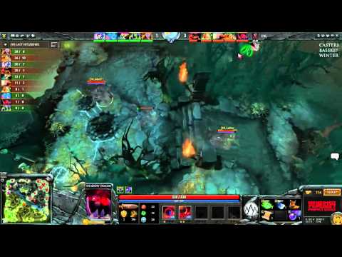 DK vs Tongfu - Game 2 (Redbull ECL 2014 - Groups)