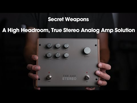 Milkman's The Amp Stereo is an amazing pedal platform  | Secret Weapons