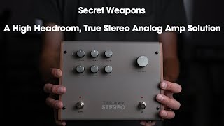 Video thumbnail for Milkman's The Amp Stereo is an amazing pedal platform  | Secret Weapons by Mark Johnston