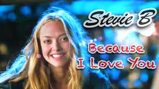 Stevie B ❤️  Because I Love You (TRADUÇÃO) 1990
