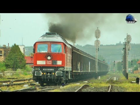 Great Smoking BR232 Ludmilla 65-1009-8&Mecanic Super Engineer Gara Oradea Vest Station 29 April 2020