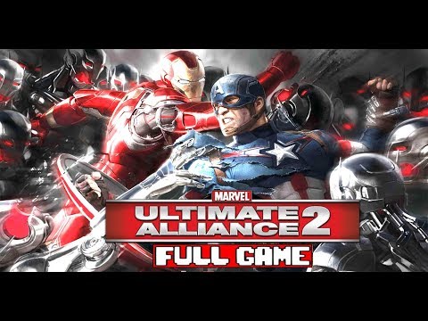 Marvel Ultimate Alliance 2 Full Game Walkthrough - No Commentary (#MUA2 Iron Man Path) 2019