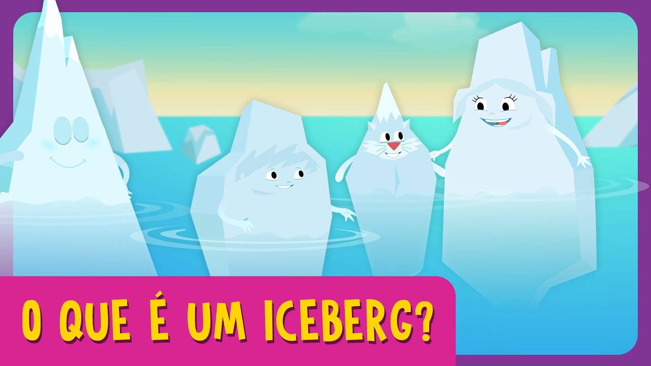 🟠 O QUE É UM ICEBERG? 🧊 Episódio Completo l O Show da Luna!
