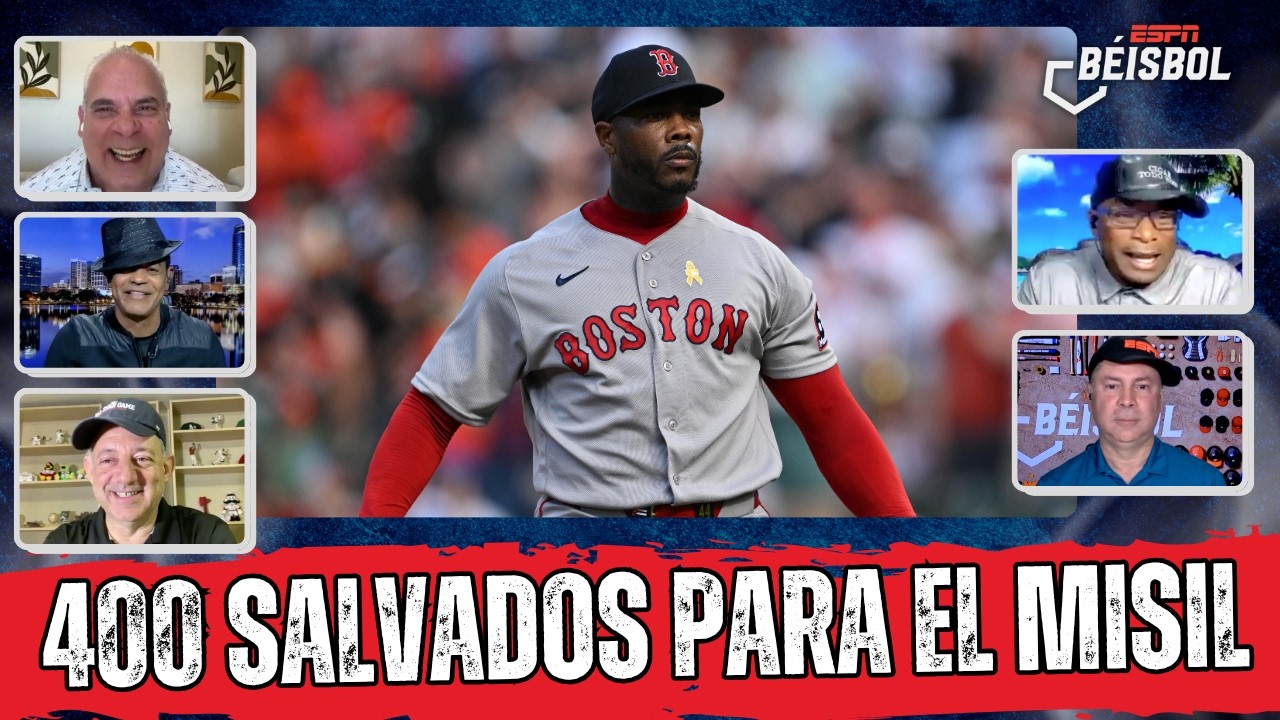 AROLDIS CHAPMAN NO PARA de HACER HISTORIA. Su futuro está EN EL SALÓN DE LA FAMA | ESPN Beisbol