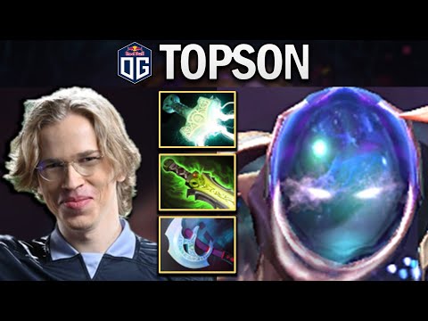 OG.TOPSON ARC WARDEN WITH 1000 GPM - DOTA 2 7.27 GAMEPLAY