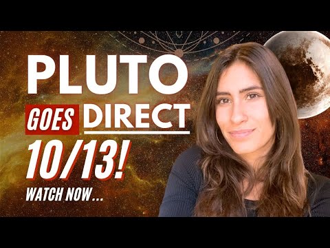 GET READY 🐈‍⬛ Pluto Stations DIRECT October 13, 2025 | Power, Purpose & Transformation