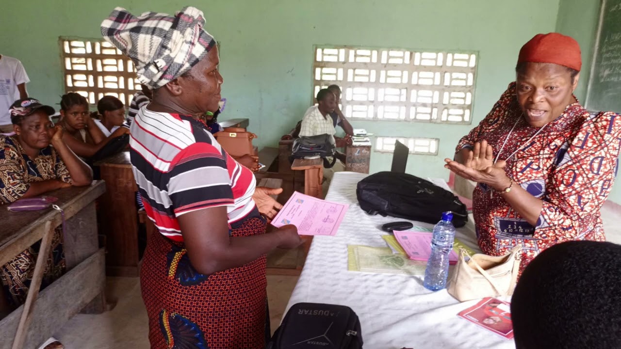 How CFLEDD fights for landownership certificates for women farmers in DRC