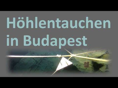 Höhlentauchen in Budapest