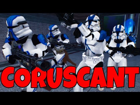 Coruscant Ground Defenses Deployed! - Star Wars BFII: Clone Wars Extended Mod