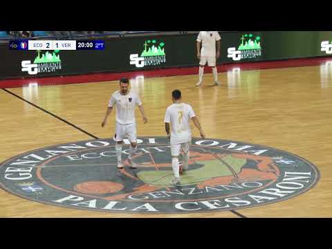 Futsal, Serie A: Ecocity Genzano - Olimpia Verona, highlights