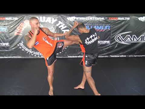 Mae Mai Muay Boran Technique: Pak Luk Toy