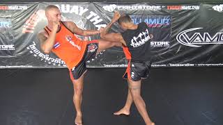 Mae Mai Muay Boran Technique: Pak Luk Toy