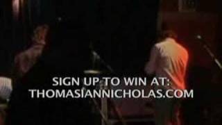 Thomas Ian Nicholas - Epiphone Acoustic Guitar WINNER