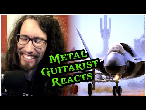 Pro Metal Guitarist REACTS:  Ace Combat Infinity OST - Fire Youngman