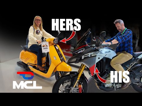 We Found 5 Dream Bikes At The NEC Motorcycle Show (Our Reveal)