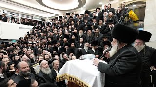 Hakofos Shniyos - Rav Shaul Alter - 2022  | הקפות שניות - ראש הישיבה מגור - תשפ"ג