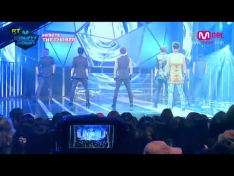 120522 RT M Countdown [ Comeback day of INFINITE ]