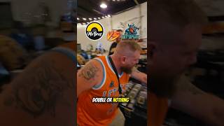 Double or Nothing Coin Flip @mobrostc at Catchem Card show #coinflip #pokemon #tcg #pokemoncards