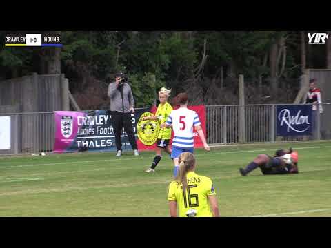 Highlights | Crawley Wasps v Hounslow Women - 01.09.19