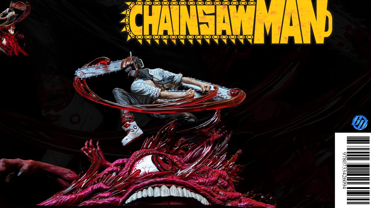 How To Paint 3D Prints - Chainsaw Man - Denji Statue