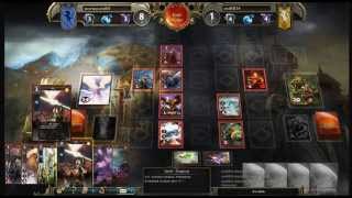 Might &amp; Magic : duel of Champions Gameplay 02