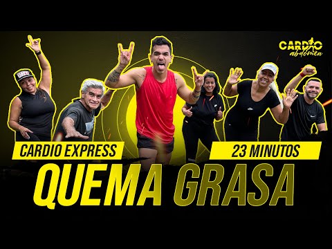 BURN FAT FAST with this CARDIO | CARDIO EXPRESS 23 minutes | New Music 🎵