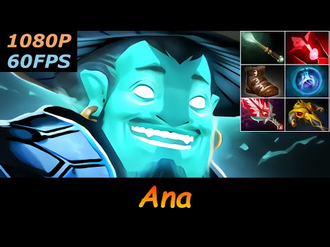 Dota 2 Ana Storm Spirit Pro Top MMR 44/2/13 Ranked Full Gameplay