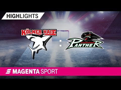 Kölner Haie - Augsburger Panther | 10. Spieltag, 19/20 | MAGENTA SPORT