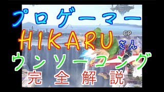 ウンソーコング（HIKARUさん開発）完全解説！【スマブラSP】＃スマブラSP＃たかまる＃HIKARU＃大乱闘スマッシュブラザーズ