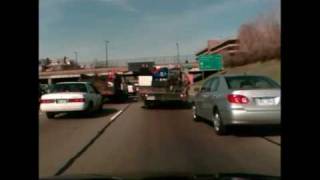 preview picture of video 'Timelapse Drive Dearborn to Marysville I-94 rush hour'