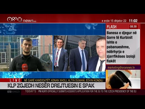 Edicioni informativ - 15 Dhjetor 2022 - Ora 11:00 - Ora News