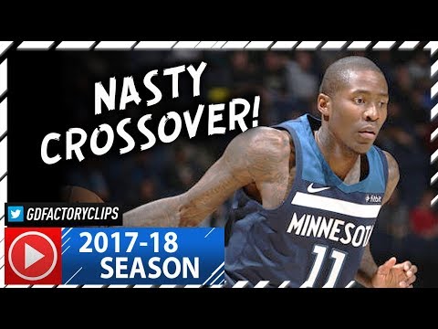 Jamal Crawford Full Highlights vs Hornets (2017.11.05) - 15 Pts