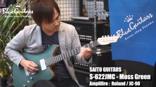 Video thumbnail for Blue Guitars - SAITO GUITARS / S-622JMC by Blue Guitars
