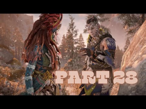 Horizon Forbidden West Walkthrough Part 28! Kotallo's New Arm! (PS4 Pro)