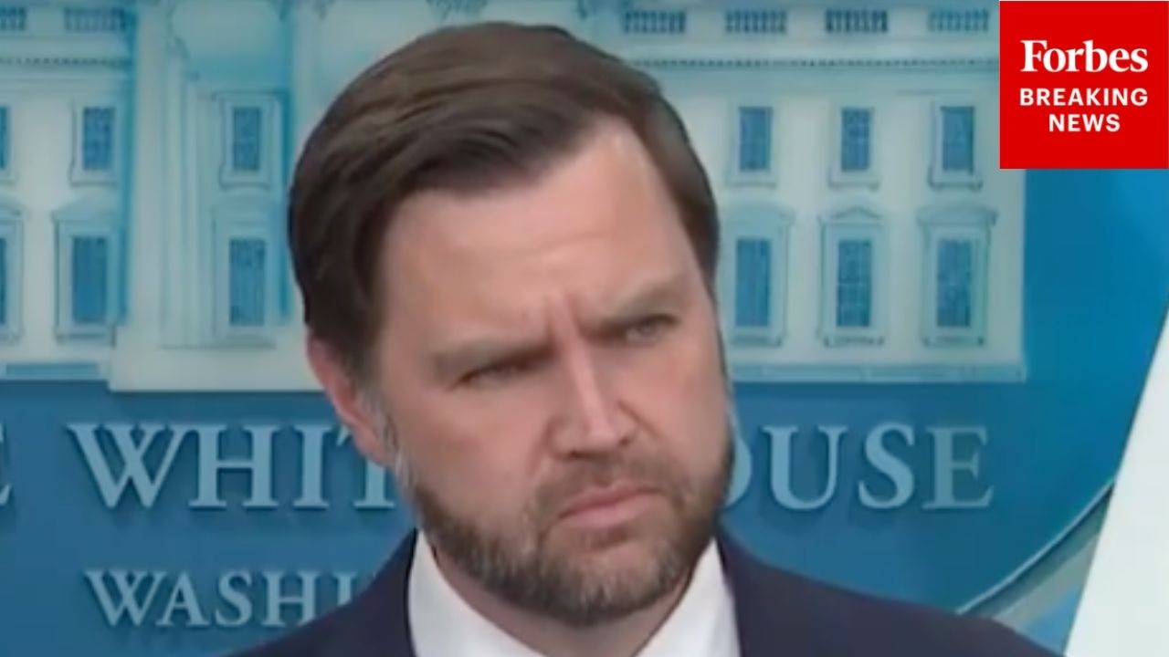 Video | Vance Asked To Confirm Reports Of 'Memorandum Of Understanding' Between US, Iran