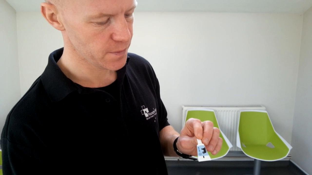 Watch video How to apply Advocate Spot-On with Rebel and Dr John Taylor MRCVS Now How to apply Advocate Spot-On with Rebel and Dr John Taylor MRCVS