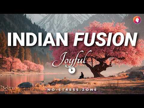 Indian Instrumental Joyful Fusion | Loopless Joy – Deep Work and Study