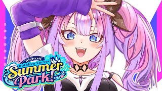 綺々羅々ヴィヴィ - 【 Minecraft 】＃ホロ鯖サマーパーク ソロ参戦【#綺々羅々ヴィヴィ #hololiveDEV_IS #FLOWGLOW】
