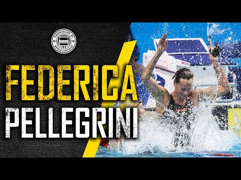 Federica PELLEGRINI III L'atleta ITALIANA più FORTE di sempre