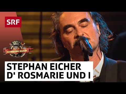 Stephan Eicher: d'Rosemarie und I | 100% Schweizer Musik | SRF