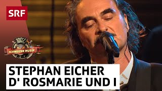 Stephan Eicher: d'Rosemarie und I | 100% Schweizer Musik | SRF Musik